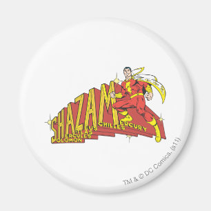Shazam Acronym Magneet