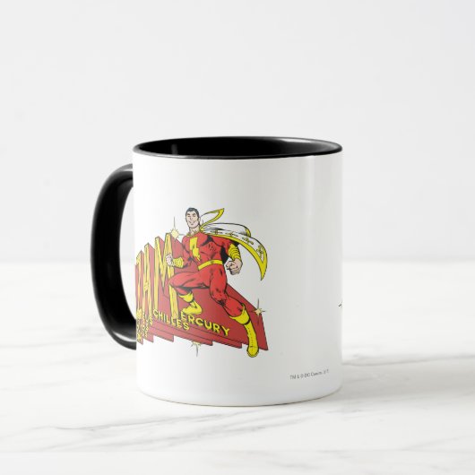 Shazam Acronym Mok (Voorkant links)