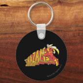 Shazam Acronym Sleutelhanger (Voorkant)