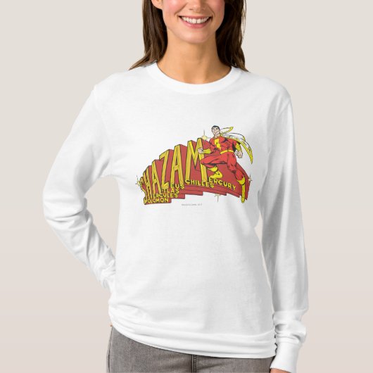 Shazam Acronym T-shirt (Voorkant)