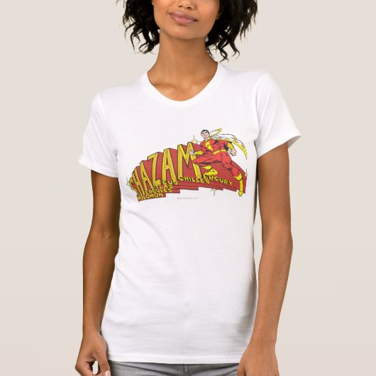Shazam Acronym T-shirt (Voorkant)