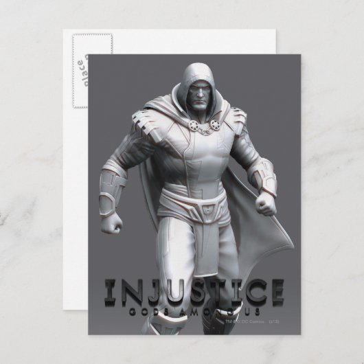 Shazam Alternate Briefkaart (Voorkant / Achterkant)