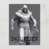 Shazam Alternate Briefkaart (Voorkant)