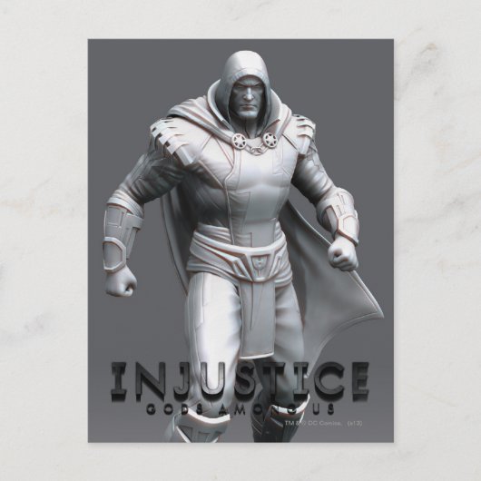 Shazam Alternate Briefkaart (Voorkant)