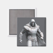 Shazam Alternate Magneet (Voorkant / Achterkant)