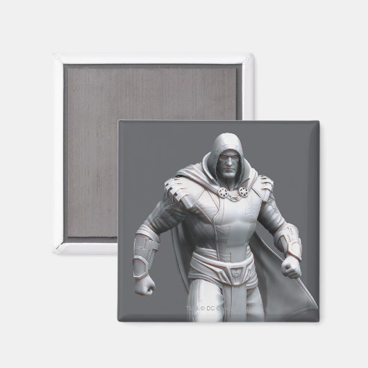 Shazam Alternate Magneet (Voorkant / Achterkant)