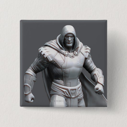 Shazam Alternate Vierkante Button 5,1 Cm (Voorkant)