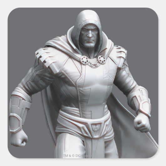 Shazam Alternate Vierkante Sticker (Voorkant)