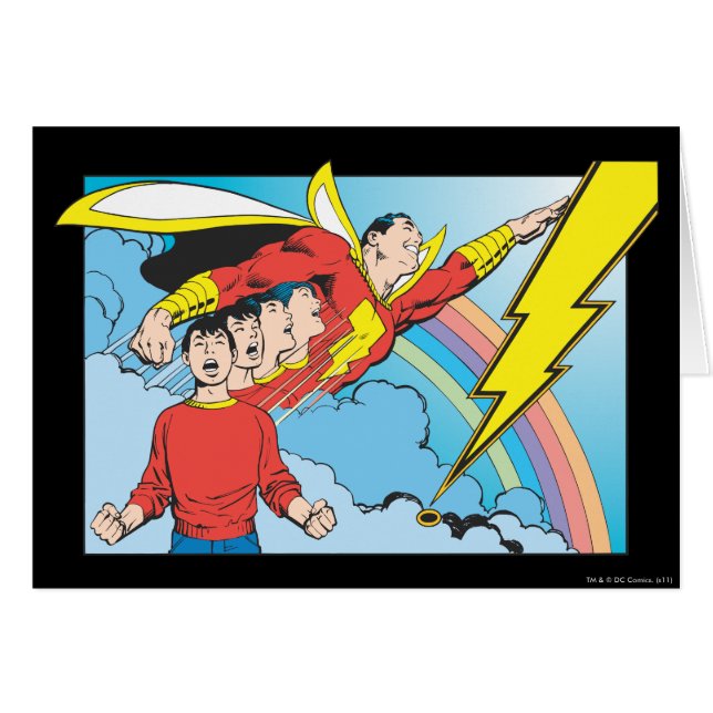 SHAZAM/Billy Batson (Voorkant Horizontaal)