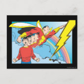 SHAZAM/Billy Batson Briefkaart (Voorkant)