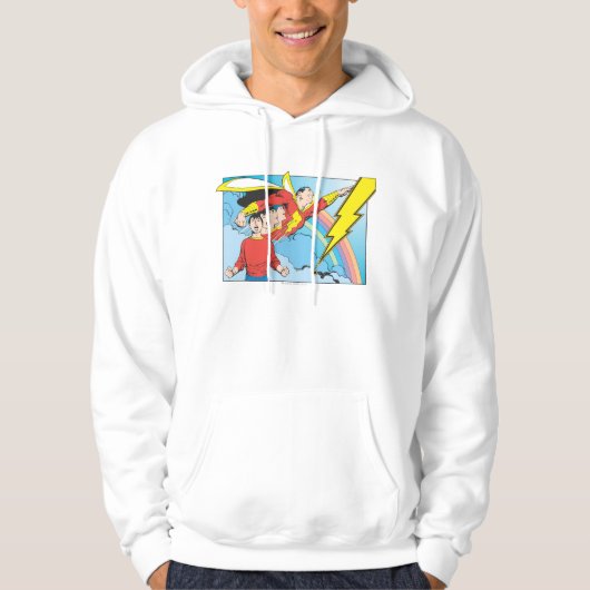 SHAZAM/Billy Batson Hoodie (Voorkant)