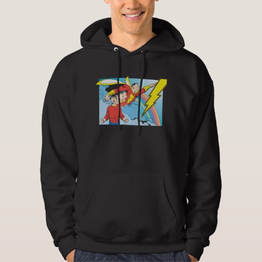 SHAZAM/Billy Batson Hoodie (Voorkant)