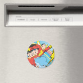 SHAZAM/Billy Batson Magneet (Insitu (Vaatwasser))