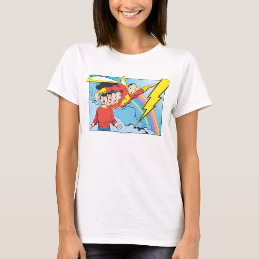 SHAZAM/Billy Batson T-shirt (Voorkant)