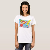 SHAZAM/Billy Batson T-shirt (Voorkant volledig)