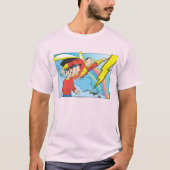 SHAZAM/Billy Batson T-shirt (Voorkant)