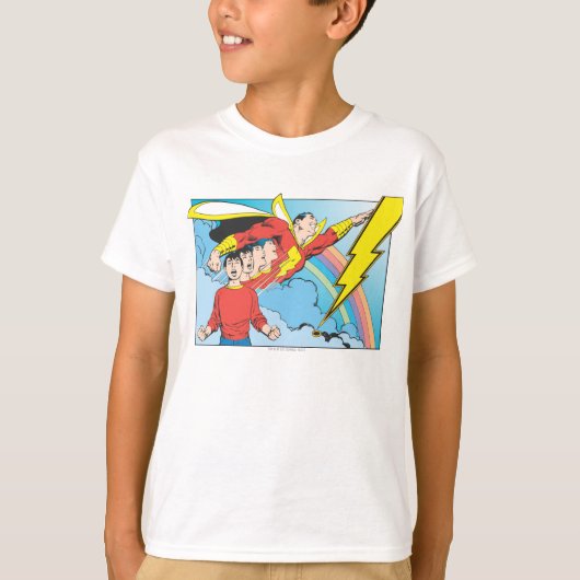 SHAZAM/Billy Batson T-shirt (Voorkant)