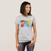SHAZAM/Billy Batson T-shirt (Voorkant volledig)