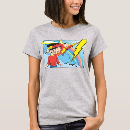SHAZAM/Billy Batson T-shirt (Voorkant)