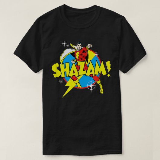 Shazam Bolt T-shirt (Design voorkant)