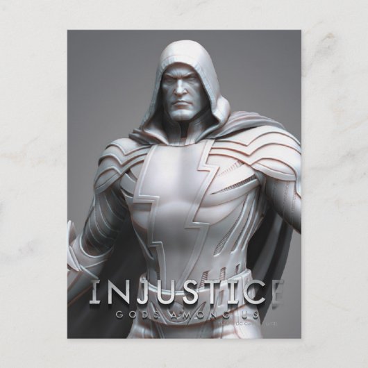 Shazam Briefkaart (Voorkant)