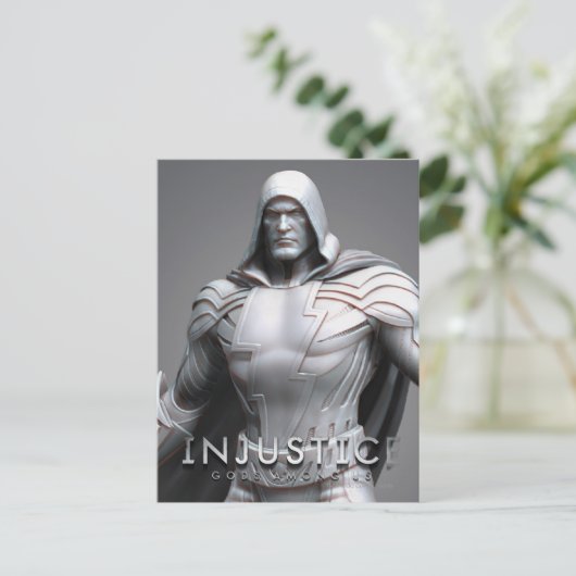 Shazam Briefkaart (Staand voorkant)