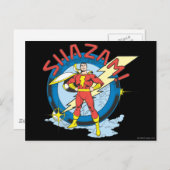 Shazam Briefkaart (Voorkant / Achterkant)