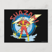 Shazam Briefkaart (Voorkant)