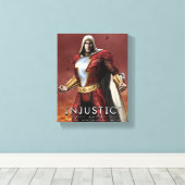 Shazam Canvas Afdruk (Insitu (Houten vloer))