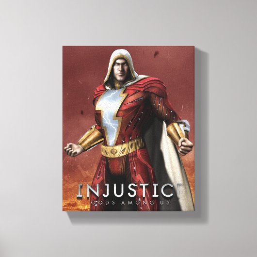 Shazam Canvas Afdruk (Voorkant)