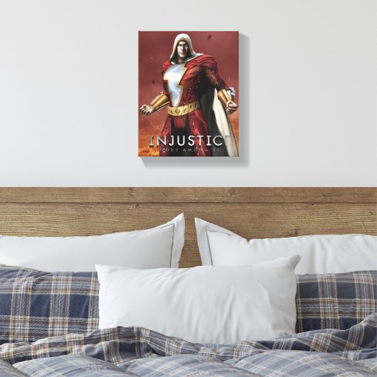 Shazam Canvas Afdruk (Insitu (Slaapkamer))