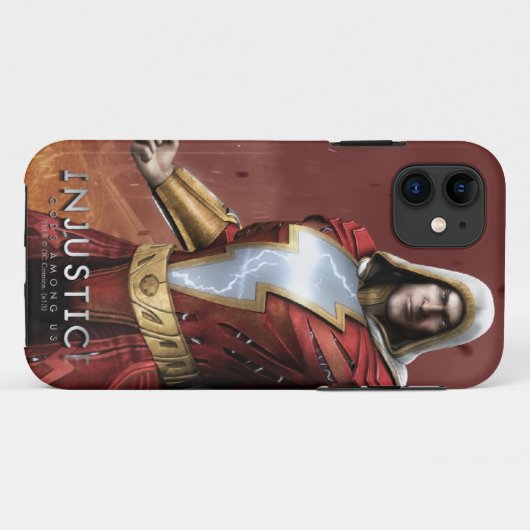 Shazam Case-Mate iPhone Case (Achterkant (horizontaal))