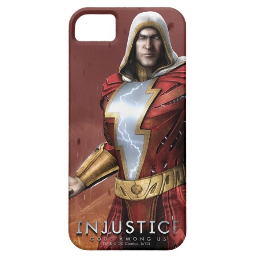 Shazam Case-Mate iPhone Case (Achterkant)