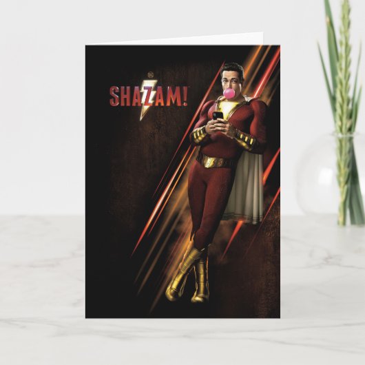 SHAZAM! de Blazende Kauwgom Shazam van | Kaart (Voorkant)
