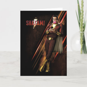 SHAZAM! de Blazende Kauwgom Shazam van   Kaart