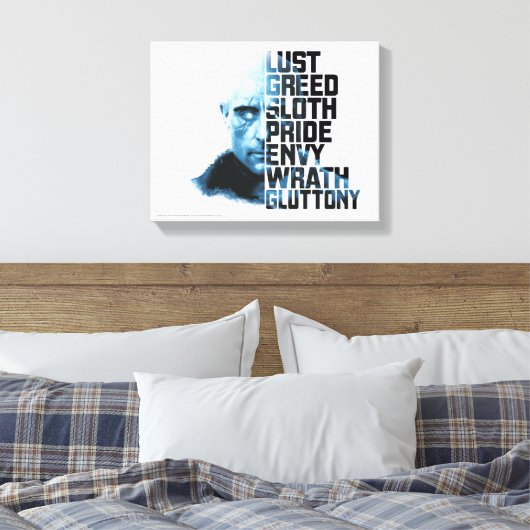 SHAZAM! | Dr. Sivana Seven Deadly Sins Graphic Canvas Afdruk (Insitu (Slaapkamer))