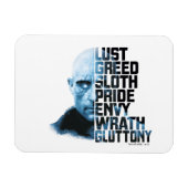 SHAZAM! | Dr. Sivana Seven Deadly Sins Graphic Magneet (Horizontaal)