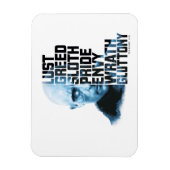 SHAZAM! | Dr. Sivana Seven Deadly Sins Graphic Magneet (Verticaal)