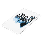 SHAZAM! | Dr. Sivana Seven Deadly Sins Graphic Magneet (Linkerzijde)