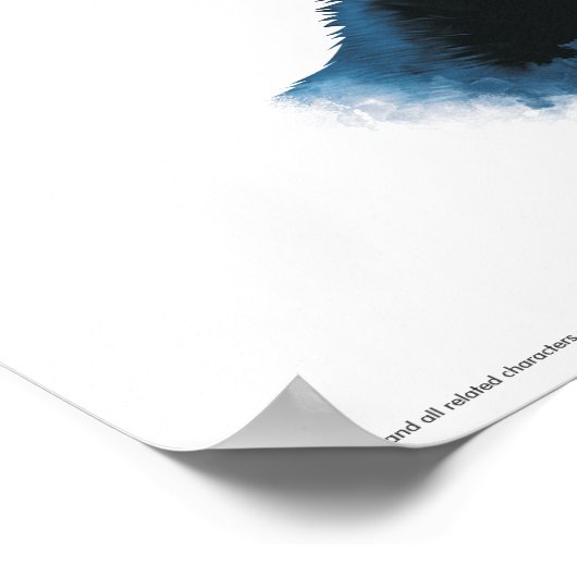 SHAZAM! | Dr. Sivana Seven Deadly Sins Graphic Poster (Hoek)