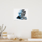 SHAZAM! | Dr. Sivana Seven Deadly Sins Graphic Poster (Keuken)