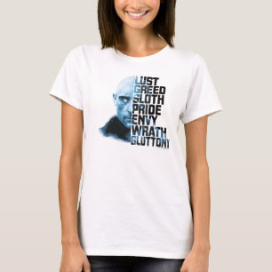 SHAZAM! Dr. Sivana Seven Deadly Sins Graphic T-shirt