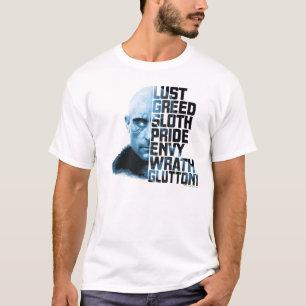 SHAZAM! Dr. Sivana Seven Deadly Sins Graphic T-shirt