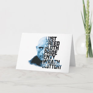 SHAZAM!   Dr. Sivana Zeven Dodelijke Grafische Kaart