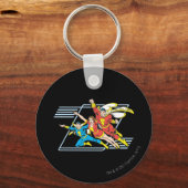 SHAZAM Familie Sleutelhanger (Voorkant)