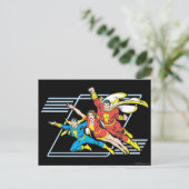 SHAZAM Family Briefkaart (Staand voorkant)