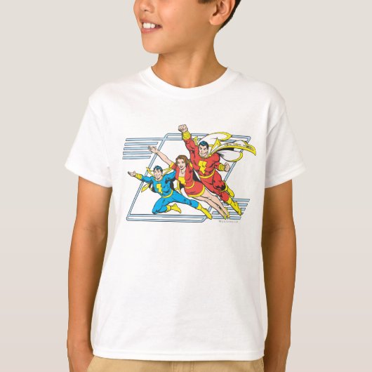 SHAZAM Family T-shirt (Voorkant)