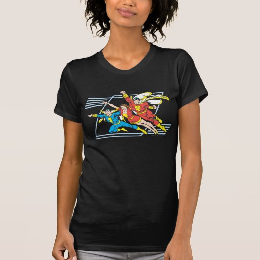 SHAZAM Family T-shirt (Voorkant)