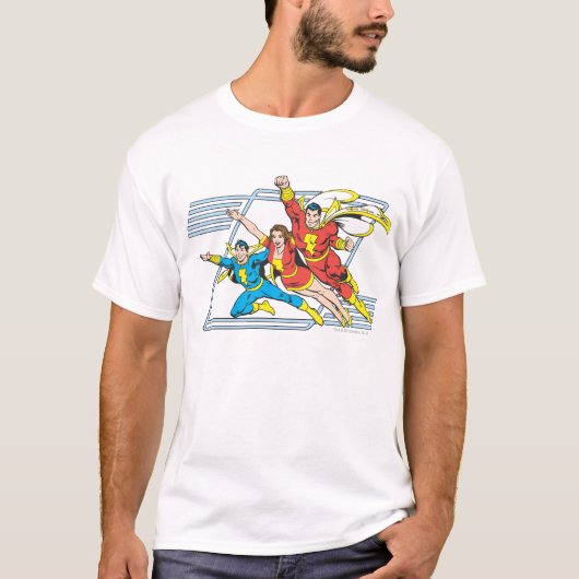 SHAZAM Family T-shirt (Voorkant)