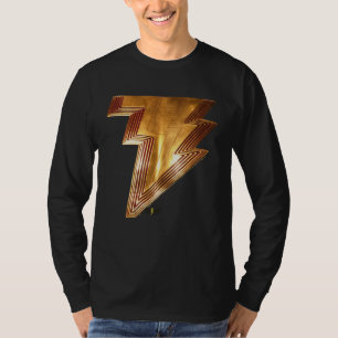 Shazam Furie der Goden Shazam Realistisch Borstbee T-shirt
